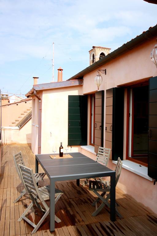 Apartament Terrazza Rialto Wenecja Pokój zdjęcie