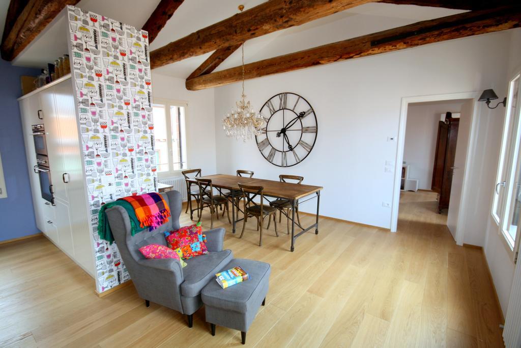 Apartament Terrazza Rialto Wenecja Pokój zdjęcie