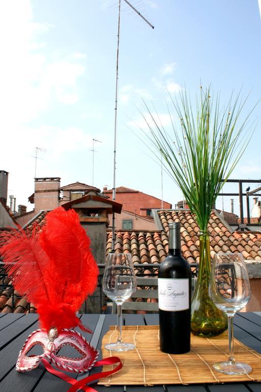 Apartament Terrazza Rialto Wenecja Pokój zdjęcie