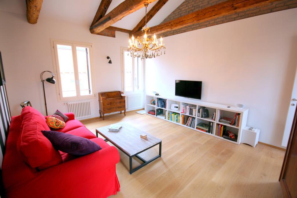 Apartament Terrazza Rialto Wenecja Pokój zdjęcie