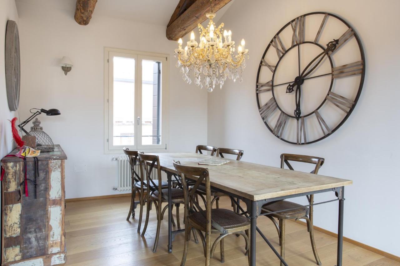 Apartament Terrazza Rialto Wenecja Zewnętrze zdjęcie