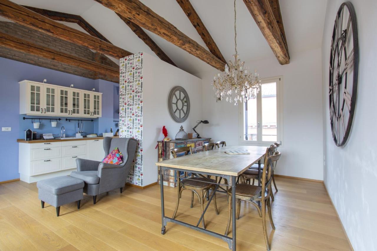 Apartament Terrazza Rialto Wenecja Zewnętrze zdjęcie