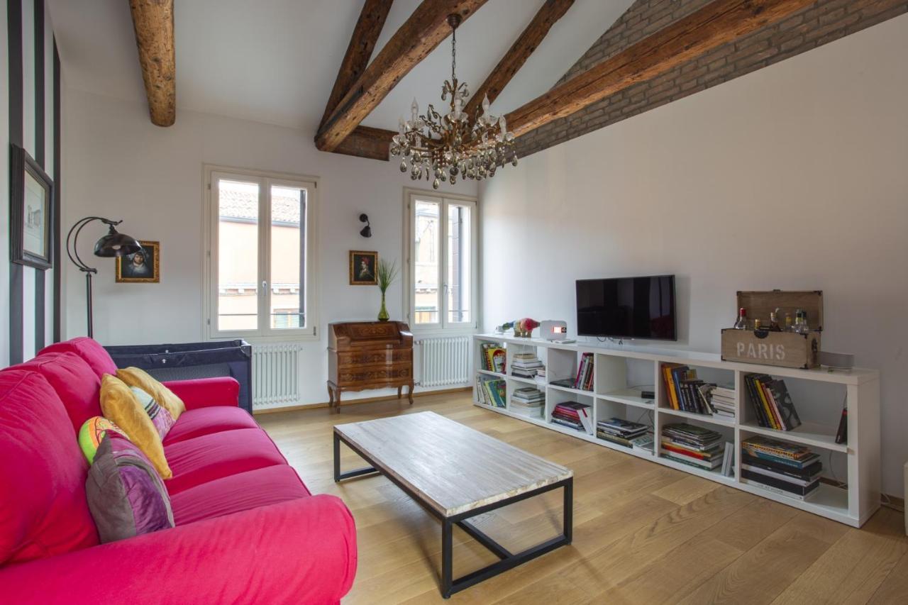 Apartament Terrazza Rialto Wenecja Zewnętrze zdjęcie