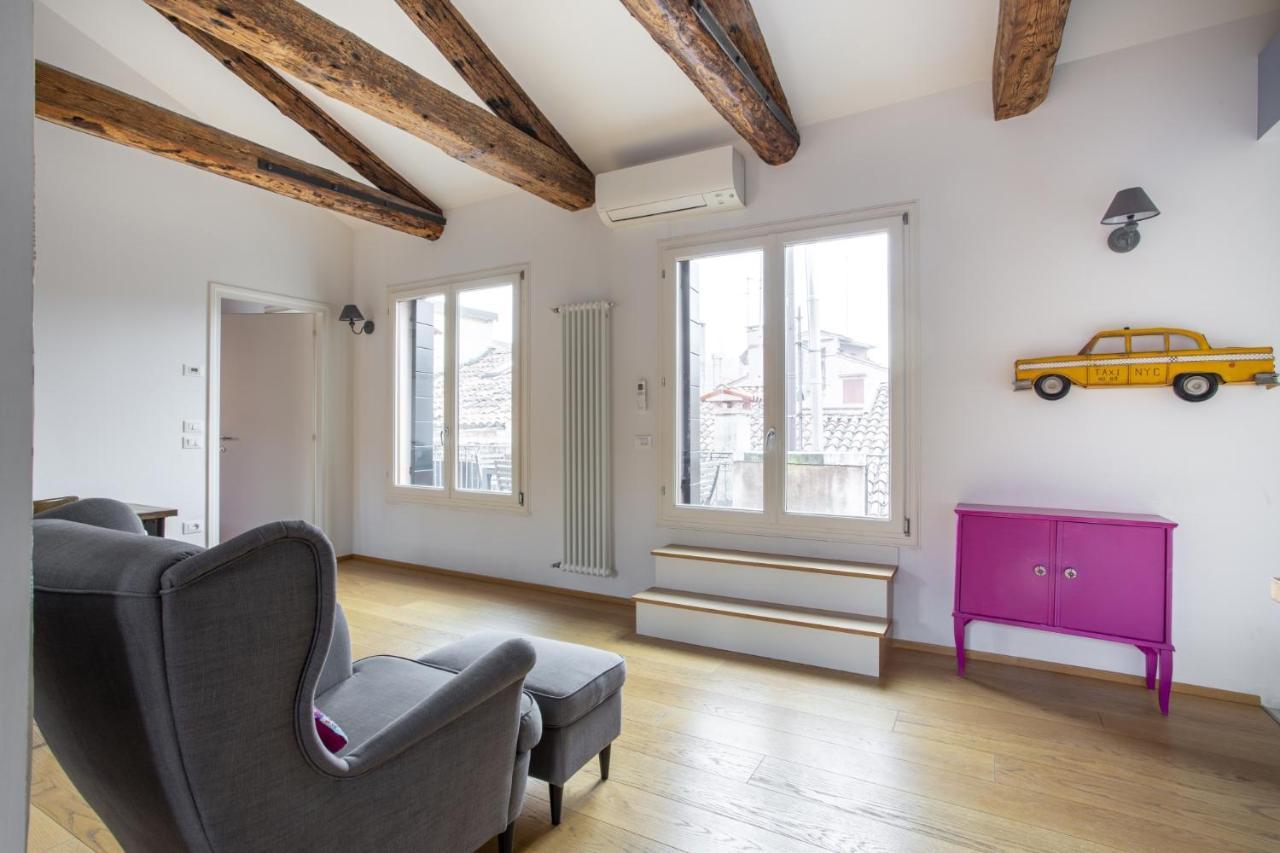 Apartament Terrazza Rialto Wenecja Zewnętrze zdjęcie